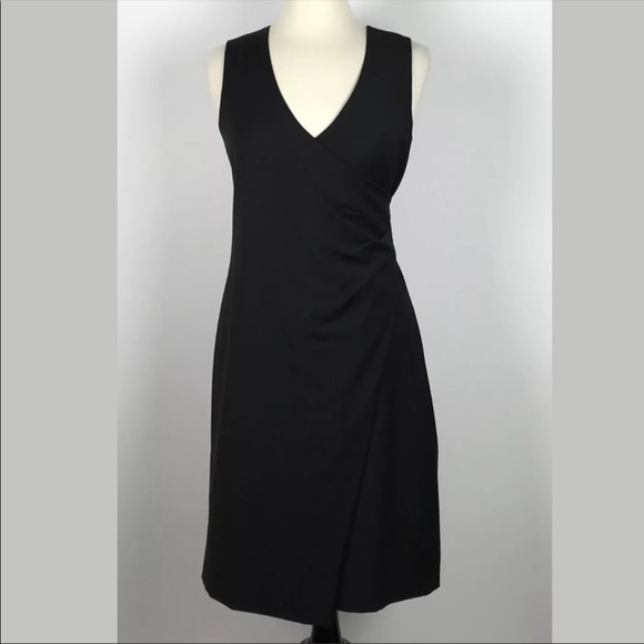 Theory KARIANNA black dress NWT - Picture 3 of 7